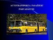 Prezentācija 'Autotransporta pasažieru pārvadājumi', 2.