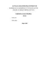 Referāts 'Uzņēmuma maksātnespēja', 1.