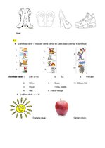Konspekts 'Bērna runas pārbaude', 6.