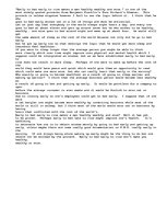 Eseja '"Early to bed early to rise makes a man healthy wealthy and wise"', 1.