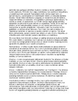 Eseja 'Analītiskā eseja par budismu', 2.