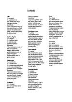 Konspekts 'Kokteiļi', 1.