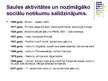 Prezentācija 'Saules uzbūve, tās aktivitātes ietekme uz zemi un cilvēkiem. Saules enerģijas iz', 14.