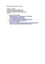 Referāts 'Manas mājas un ielas vēsture - Gulbene, Ābeļu iela', 20.