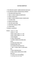 Prakses atskaite 'Prakses atskaite finanšu analīzē', 1.