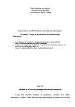 Konspekts 'Grupas un indivīdi datoru bāzētā komunikācijā', 1.