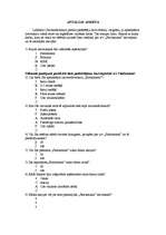 Konspekts 'Aptaujas anketa', 1.