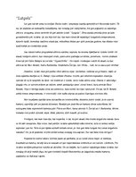 Eseja 'Izrādes recenzija "Latgola"', 1.