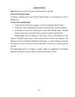 Biznesa plāns 'Mārketinga plāns SIA "Caramel" kafejnīcai "Karamele"', 6.