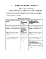 Biznesa plāns 'Mārketinga plāns SIA "Caramel" kafejnīcai "Karamele"', 8.