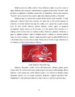 Biznesa plāns 'Mārketinga plāns SIA "Caramel" kafejnīcai "Karamele"', 9.