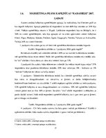 Biznesa plāns 'Mārketinga plāns SIA "Caramel" kafejnīcai "Karamele"', 17.