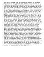 Eseja 'The Story of Jonah', 1.