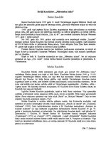 Konspekts 'Brāļi Kaudzītes', 1.