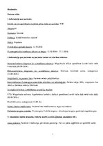 Prakses atskaite 'Pacienta vēsture fizioterapijas studentiem - mugurkaula difūzā spondiloze', 1.