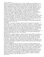 Eseja 'Major Character Analysis', 1.