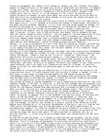 Eseja 'Organizational Change', 1.