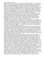 Eseja 'Against Affirmative Action', 1.