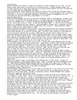 Eseja 'Sir Donald Bradman', 1.