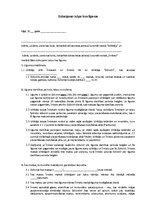 Paraugs 'Dzīvojamo telpu īres līgums', 1.