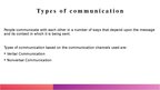 Prezentācija 'Comunication', 4.
