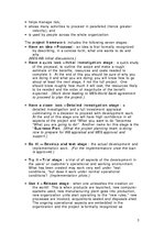 Konspekts 'The Educational Quality Component Business Plan', 3.