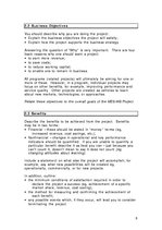 Konspekts 'The Educational Quality Component Business Plan', 6.