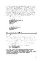 Konspekts 'The Educational Quality Component Business Plan', 10.