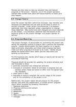 Konspekts 'The Educational Quality Component Business Plan', 11.