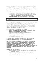 Konspekts 'The Educational Quality Component Business Plan', 14.