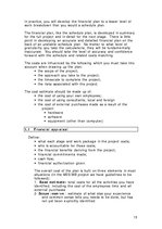 Konspekts 'The Educational Quality Component Business Plan', 15.