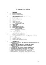 Konspekts 'The Educational Quality Component Business Plan', 17.