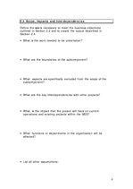 Konspekts 'The Educational Quality Component Business Plan', 26.