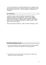 Konspekts 'The Educational Quality Component Business Plan', 28.