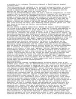 Eseja 'Case Study Analysis: Faith Community Hospital', 2.