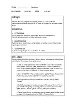 Konspekts 'Pirmsskolas darba plāns "Taisnīgums"', 1.