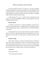 Konspekts 'Difference between Leader and Boss', 3.