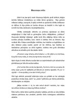 Eseja 'Blaumaņa zelts', 1.