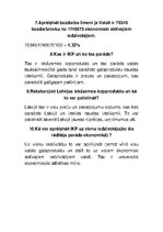 Konspekts 'Kontroldarbs par bezdarbu', 2.