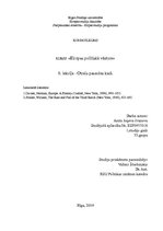 Konspekts 'Otrais pasaules karš', 1.