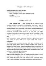 Referāts 'Pedagoģijas avoti', 1.