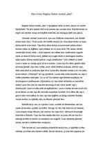 Eseja 'Regīnas Ezeras romāns "Aka"', 1.