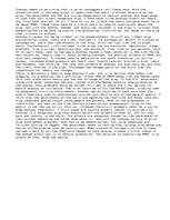 Eseja 'The Ecstasy Problem ', 1.