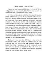 Eseja 'Mana valoda ir mans gods', 1.