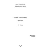 Konspekts 'Ceļojums uz Horvātiju', 1.