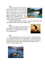 Konspekts 'Ceļojums uz Horvātiju', 3.