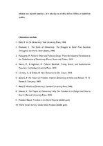 Eseja 'Demokrātijas izaicinājumi 21. gadsimtā', 13.