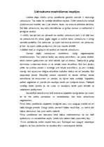 Eseja 'Uztraukuma mazināšanas iespējas', 2.