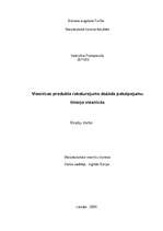 Referāts 'Viesnīcas produkta raksturojums', 1.