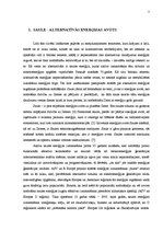 Referāts 'Alternatīvā enerģija - saule', 3.